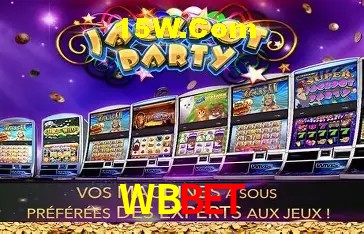 Interface moderna da plataforma WBBet